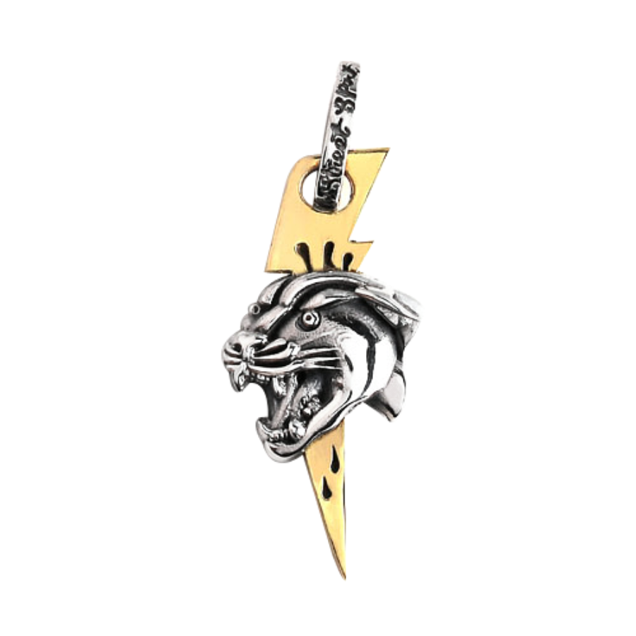 Thunder Panther Pendant (Brass)