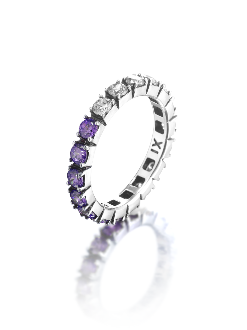 [MAXXIXI] Star Candy Half Ring- purple