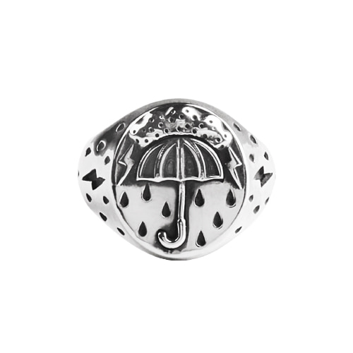 Umbrella Ring - silver