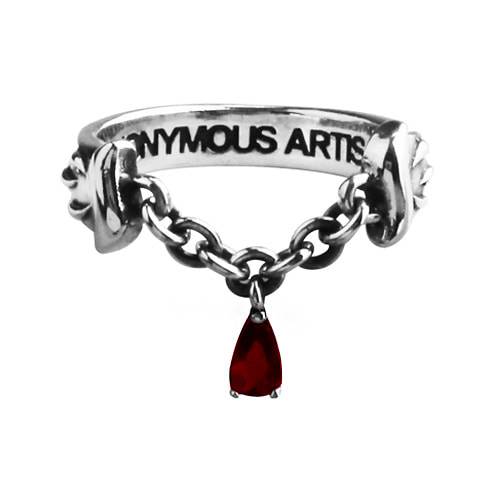 Blood Chain Ring - Red
